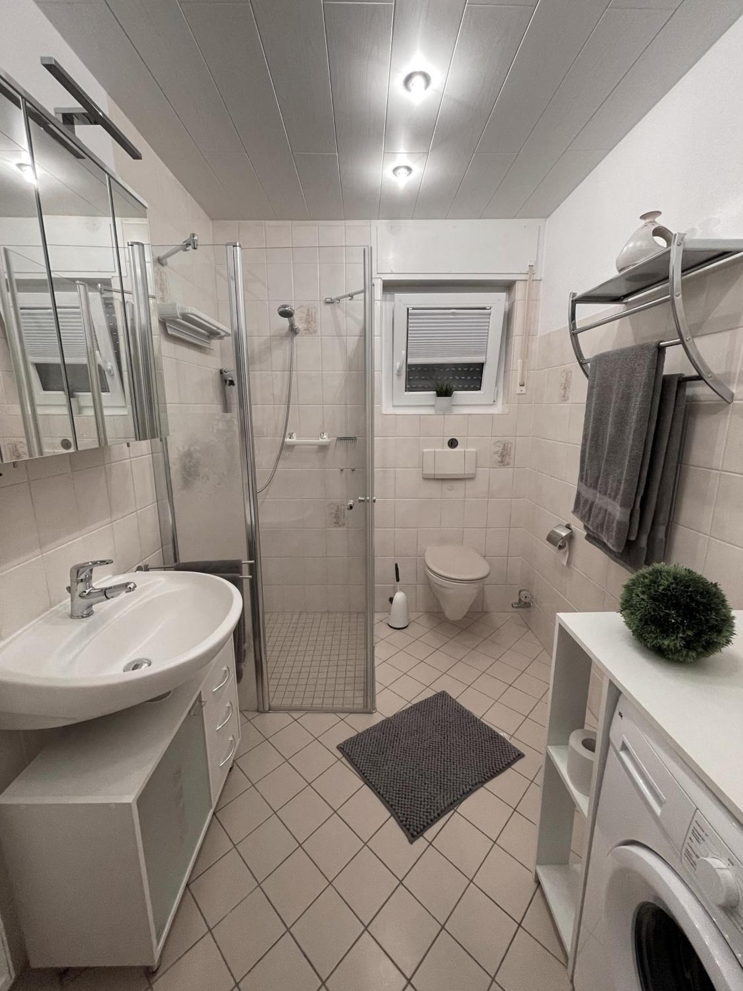 Ferienwohnung Kutscher บัดเอมส์ ภายนอก รูปภาพ