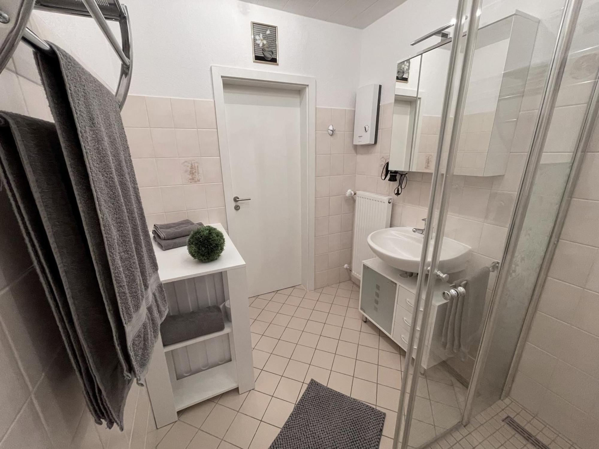 Ferienwohnung Kutscher บัดเอมส์ ภายนอก รูปภาพ