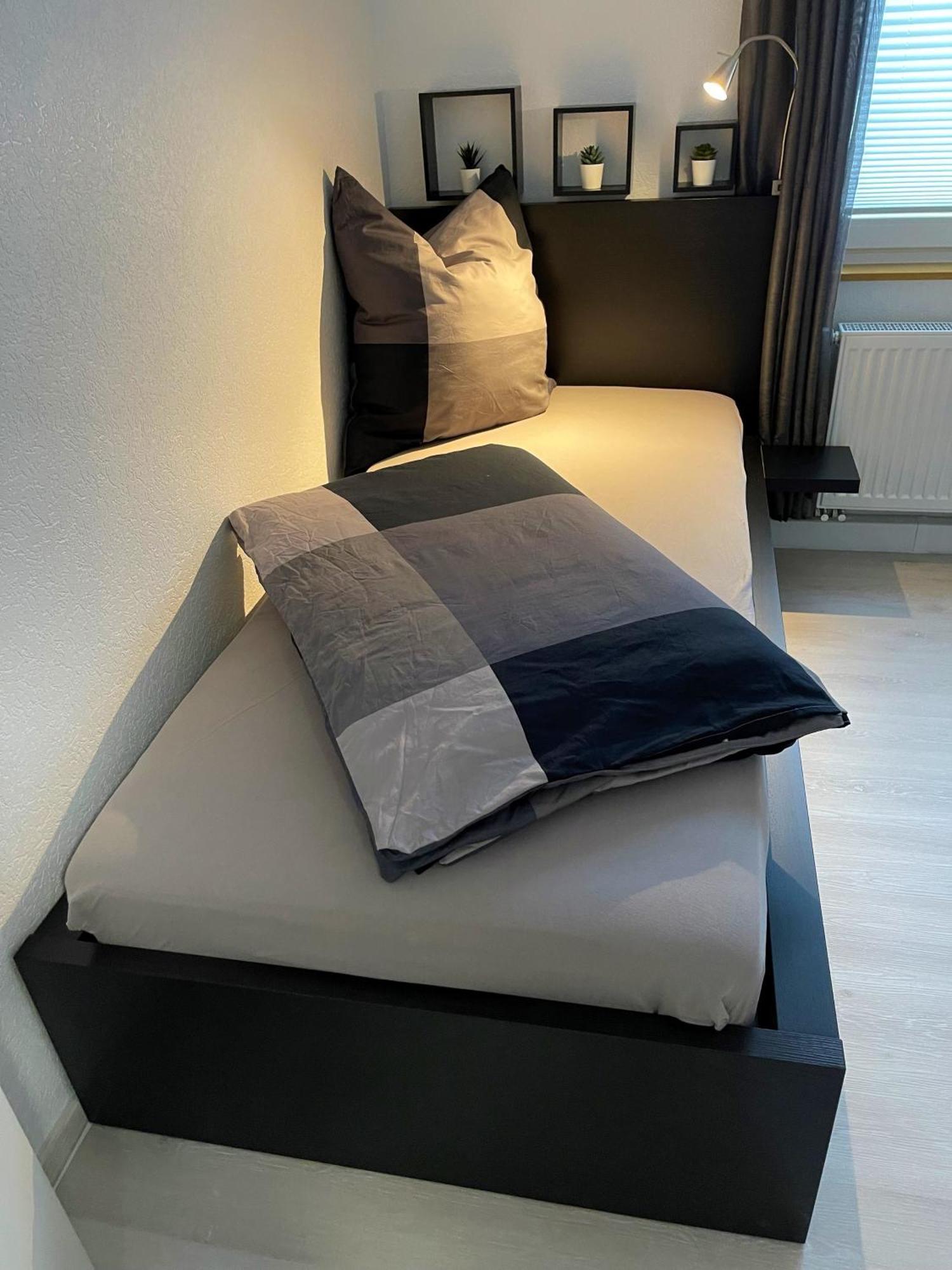 Ferienwohnung Kutscher บัดเอมส์ ภายนอก รูปภาพ