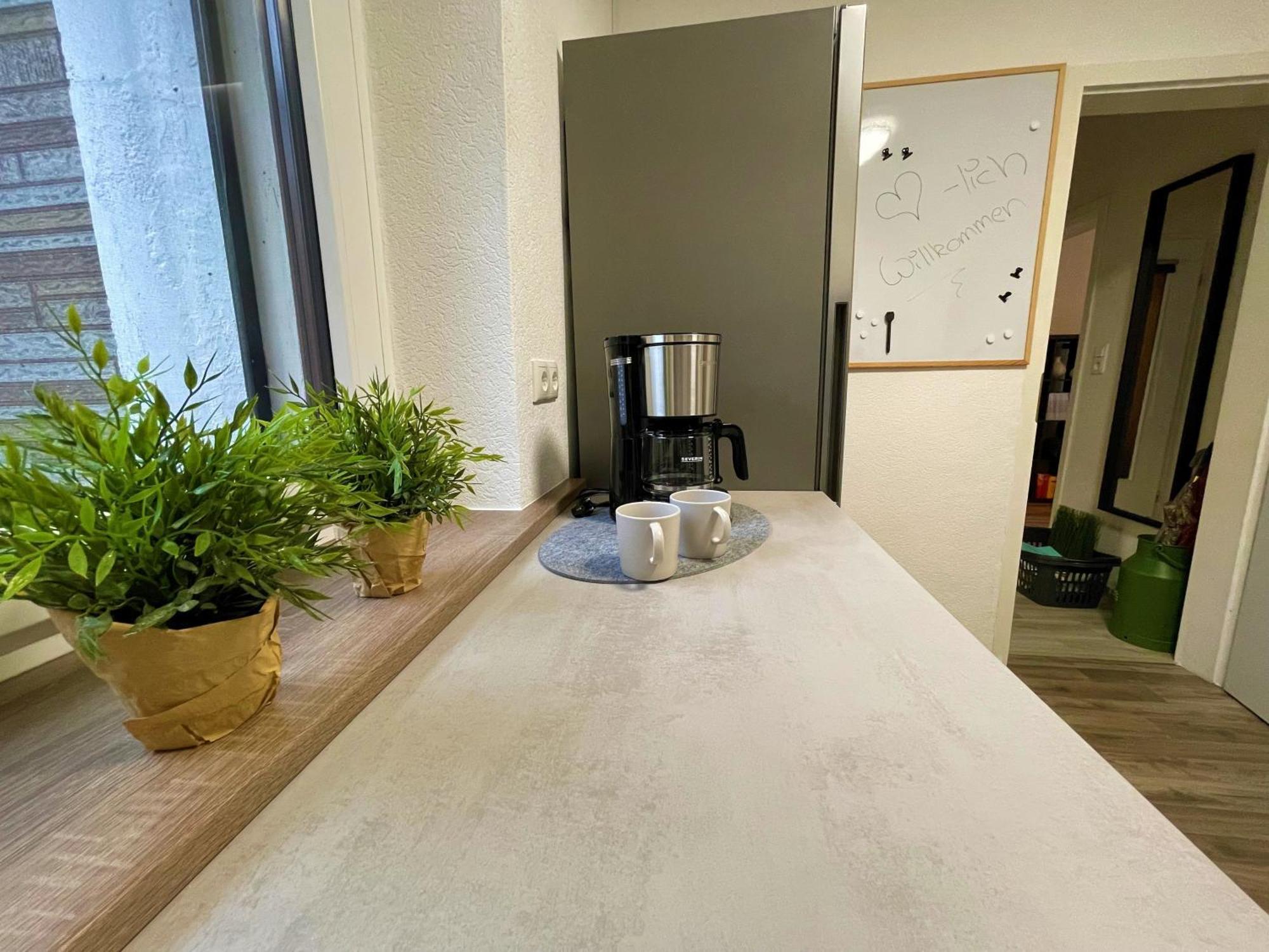 Ferienwohnung Kutscher บัดเอมส์ ภายนอก รูปภาพ