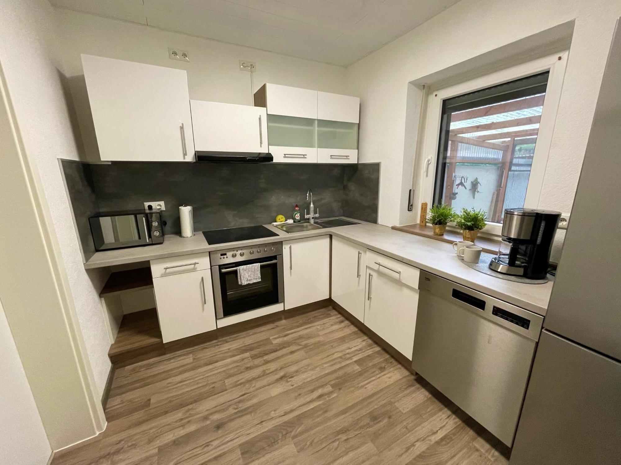 Ferienwohnung Kutscher บัดเอมส์ ภายนอก รูปภาพ