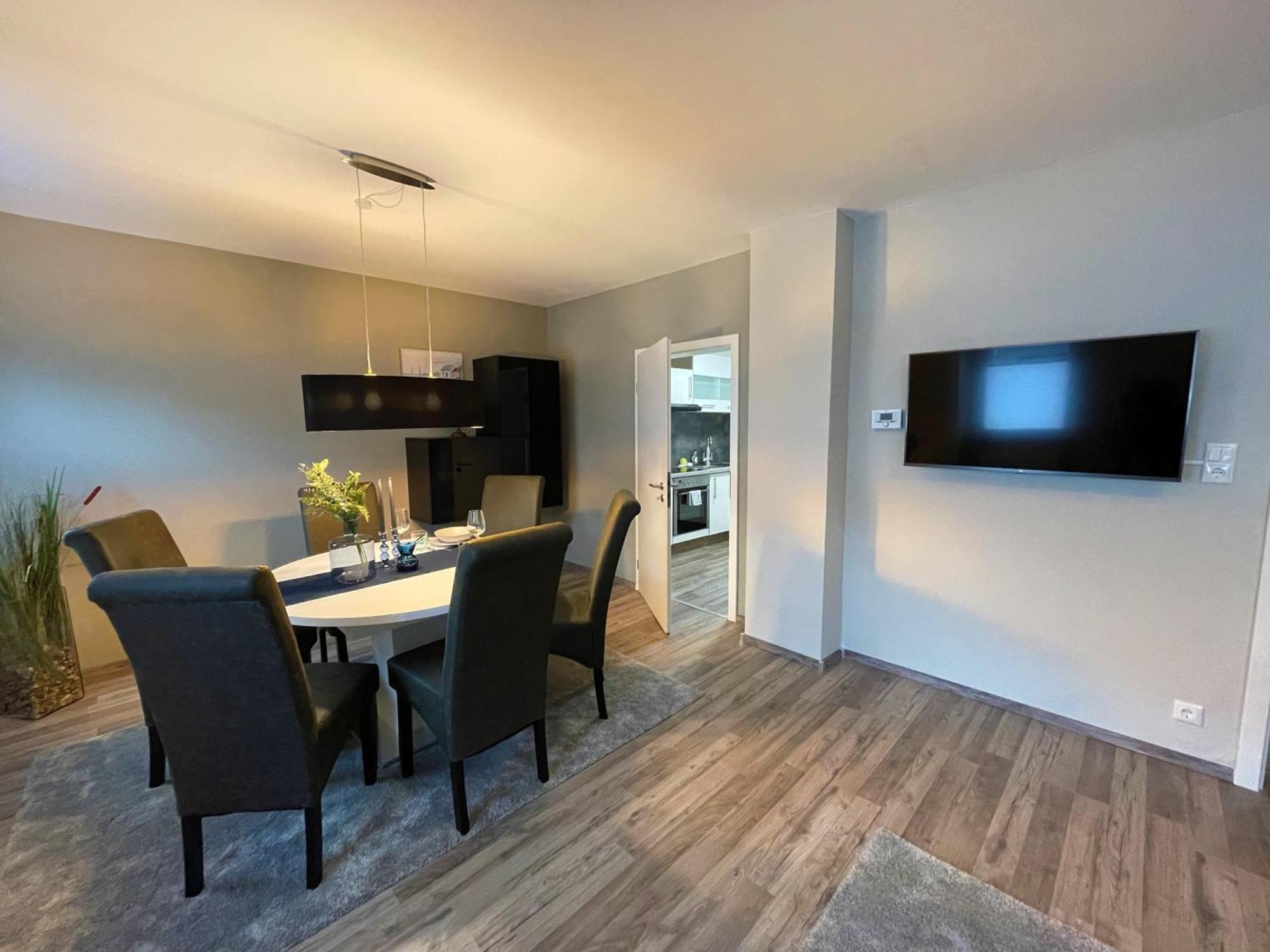 Ferienwohnung Kutscher บัดเอมส์ ภายนอก รูปภาพ
