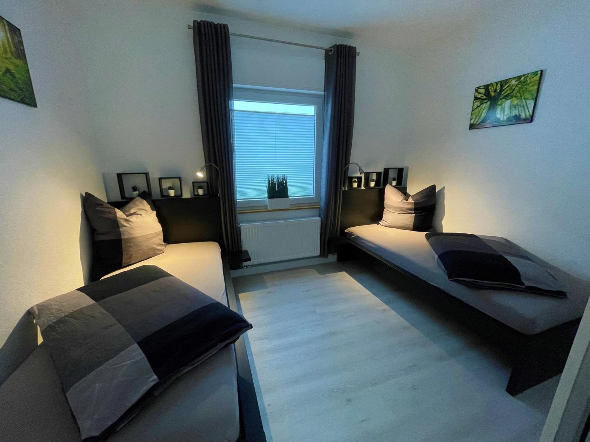 Ferienwohnung Kutscher บัดเอมส์ ภายนอก รูปภาพ